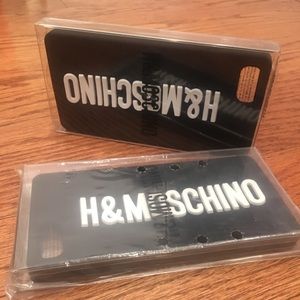 Moschino x HM phone case